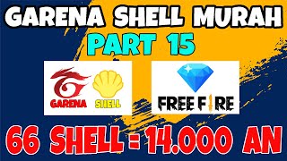 TEMPAT BELI GARENA SHELL TERMURAH PART 15 [upl. by Domash]