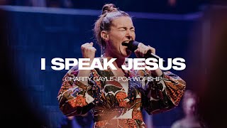 I Speak Jesus  BOTT 2022  POA Worship feat Charity Gayle Live [upl. by Doralynne]