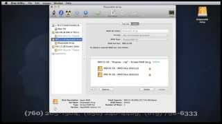 Delete Apple RAID Array Video [upl. by Aikimat681]