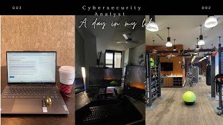 Cyber Security Analyst Day in the life as a GRC Analyst  Cyber security Professional [upl. by Aihsenek268]