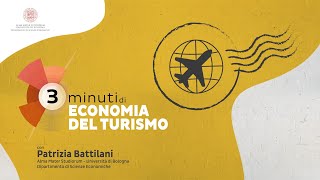 3 minuti di  Economia del turismo [upl. by Otilegna]