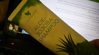 aloe jojoba shampoo شامبو فوريفر جوجوبا والوفيارا [upl. by Therine474]