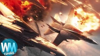 ¡Top 10 Video Juegos de Combate Aéreo [upl. by Utter681]