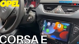 OPEL CORSA E 20142019ANDROİD MULTİMEDYA SİSTEMİ  opel [upl. by Ennaillek]