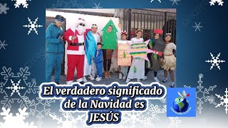 El verdadero significado de la Navidad es Jesús  Drama [upl. by Cung117]