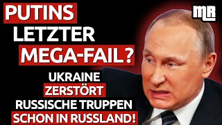 Wieso RUSSLANDS quotBumerangOffensivequot STRATEGISCH GESCHEITERT ist MarkReicher [upl. by Lokin]