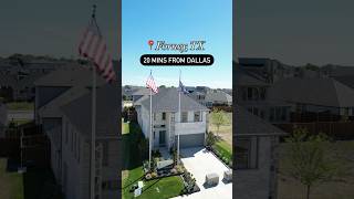 Forney Texas New Construction Homes dallasrealtor [upl. by Sej]