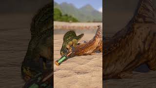 Spinoraptor vs Edmontosaurus  JWE2 mod [upl. by Jacqueline]