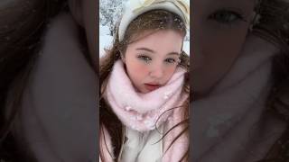 Winter makeup tutorial ❄️makeuptutorial winter skincare shorts viralvideo grwm beauty 2024 [upl. by Atirrehs]