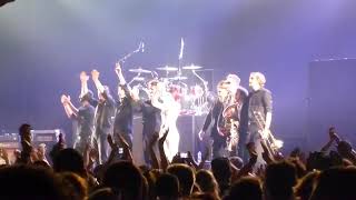 Parov Stelar Band  Libella Swing  Outro  live  Festhalle BERNEXPO Bern 21315 [upl. by Sabino]