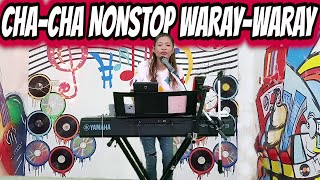 CHA  CHA NONSTOP WARAT  WARAY MEDLEY  SAYAWAN NA ARLIN CASTILLO JAM AT ZALDY MINI STUDIO [upl. by Ainoet]