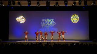 NESKA CREW Finaliste HHI France 2023 Catégorie Varsity [upl. by Milda]