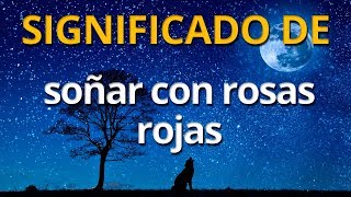 Que significa soñar con rosas rojas 💤 Interpretación de los Sueños [upl. by Lillian]