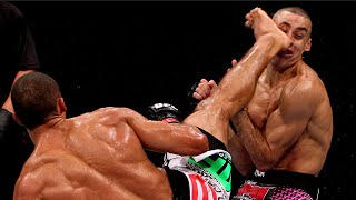 Every Wheel Kick Finish in UFC History [upl. by Hilar]