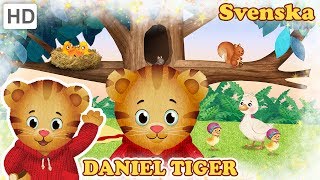 Daniel Tigers Kvarter  Regn Regn Gå Iväg [upl. by Naresh476]