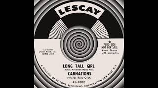 LONG TALL GIRL The Carnations Rare Lescay 3002 1961 [upl. by Veno852]