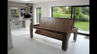 Spartan Rollover Dining  Pool Table Installation [upl. by Corwun368]