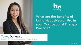 Benefits of Using HappyNeuron Pro  Dynamic OT  HappyNeuron Pro [upl. by Odlanyer]