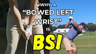 Why A quotBowed Left Wristquot is BS [upl. by Kcirederf]