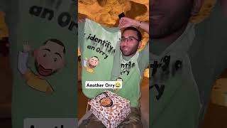 Orry Is Increasing The Number Of Orry 🤣 orry trendingshorts funny [upl. by Gilroy]