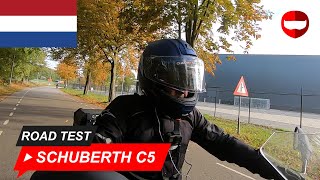 Schuberth C5 Review  RijTest  ChampionHelmetscom [upl. by Alacim]