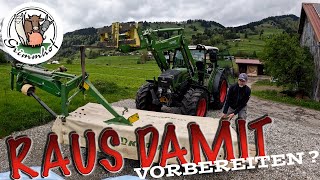 FarmVLOG282  Noch nicht bereit für den 1 Schnitt [upl. by Geanine]