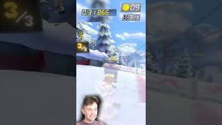 Mount Wario 200cc World Record [upl. by Frick]