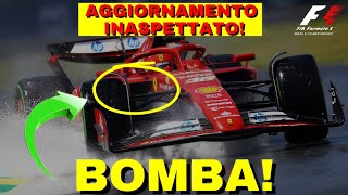 ✅ FERRARI SORPRESE AGGIORNAMENTI RIVOLUZIONARI AL GP DI SPAGNA [upl. by Ranzini325]