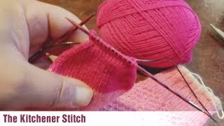 The Kitchener Stitch [upl. by Ybbor]