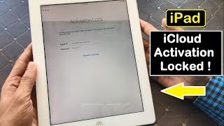 HOW TO UNLOCK ✔️REMOVAL ✔️BYPASS ✔️RESET ICLOUD ACTIVATION LOCK WITH ITUNE [upl. by Eerahs971]