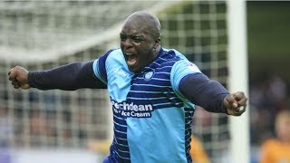 Adebayo Akinfenwa  1718 Wycombe Goals [upl. by Notniuq407]