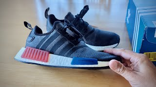 Adidas NMD R1 shoes [upl. by Amoihc]