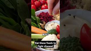 DiseaseFighting Foods That Will Keep You Healthy and Strong [upl. by Davide]