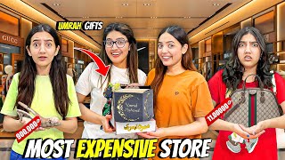 Umrah Gifts Milay🤩🕋Sabsey Expensive Store Sai Shopping Ki😱Sistrology [upl. by Aitsirhc127]