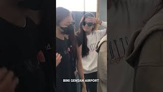 BINI in Gensan Airport [upl. by Eeznyl]