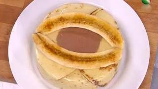 Torta di crepes alle banane e cioccolato [upl. by Sirref]