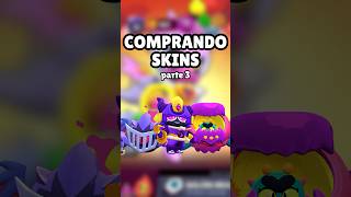 SKINES PARTE 3 🗣️🔥 brawlstars supercell gaming trebor [upl. by Niraj779]