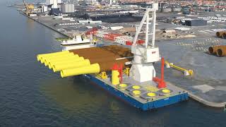 ENSIS nextgeneration heavy lift crane vessel [upl. by Shamrao783]