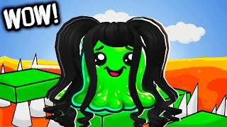 OBBY IMPOSIBIL Dar ESTI SLIME  Hai si tu [upl. by Alleinad56]