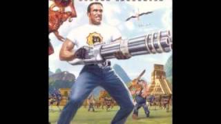 Courtyards of Gilgamesh Attack  Serious Sam The Second Encounter [upl. by Nitaj]