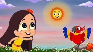 Subha Hui  Hindi Rhymes  सुबह हुई  Hindi Rhymes For Kids  Baby Songs Hindi  Moople TV Hindi [upl. by Korns580]