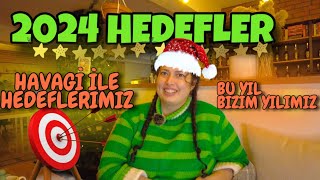 2024 YILINDA HEDEFLERİM  BU SEFER BAŞARACAĞIM  2023 HEDEFLERİMİ DEĞERLENDİRDİM [upl. by Petie]