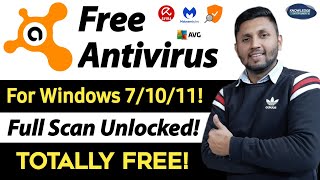 Free Antivirus For Windows 10711  Best Free Antivirus For Windows  Download Antivirus For Free [upl. by Wilcox]