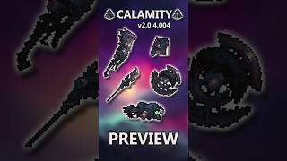 All 9 UPCOMING Calamity Reworks 👀 terraria calamity shorts [upl. by Goebel]