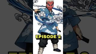 Demon Slayer Episode 2 Explained In Hindi  Anime In Minute anime animeinhindi animeshorts [upl. by Hawker]