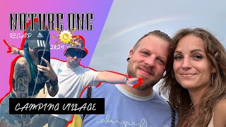 Nature One Wer braucht die Pydna Camping Village Recap 2024 [upl. by Ahsitak]