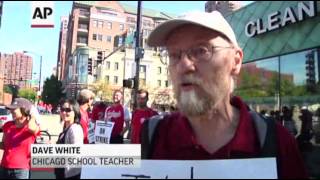 Chicago Teacher Strike Its Not About the Pay [upl. by Bardo65]