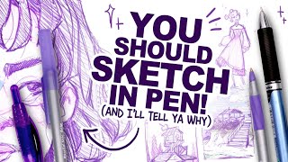 Benefits of SketchingDrawing with Pen 2021 [upl. by Beaulieu]