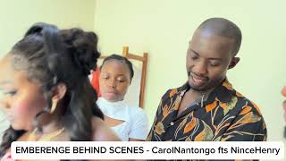 carol Nantongo  EMBERENGE VIDEO BEHIND THE SCENE [upl. by Gabbert471]