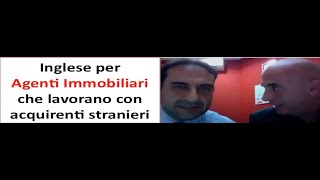 Inglese per agenti immobiliari  Formazione Immobiliare [upl. by Hutner]